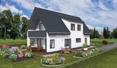 Außenansicht 1 - +++Provisionsfrei+++ Neubau eines Ferienhauses auf der schönen Halbinsel Darß in Strandnähe von Zingst