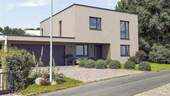 Ansicht Straßenseite - 5 Zimmer Einfamilienhaus zum Kaufen in Erfurt