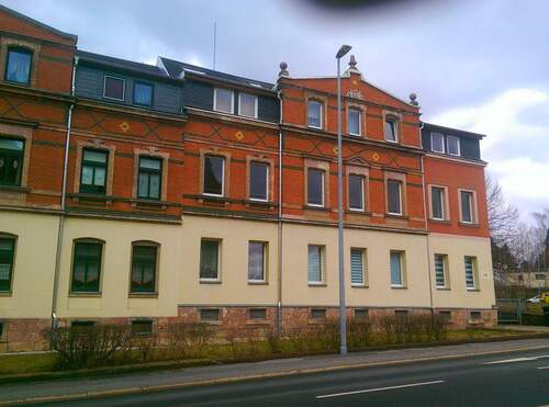 Hausansicht - 2 Zimmer Etagenwohnung in Chemnitz