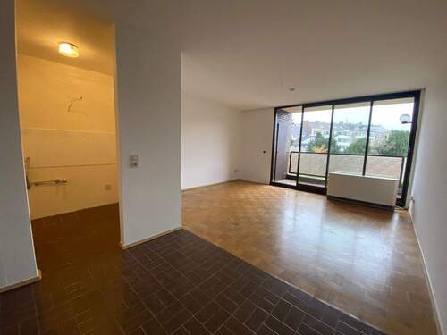 Wohnbereich 1.jpg - 2 Zimmer Etagenwohnung zur Miete in Düsseldorf