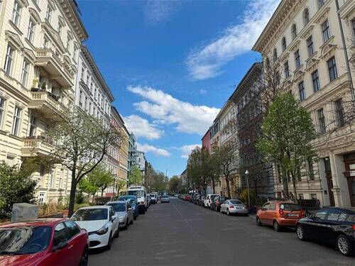 Straßenzeile - Dort investieren, wo Berlin am spannendsten ist: Kultadresse Kreuzberg