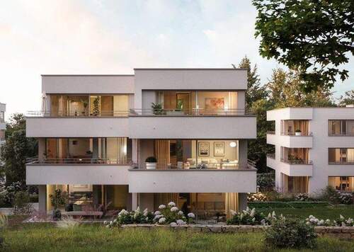 Gämsenerg - Ludwigsburg (3) - Schöne 4-Zimmerwohnung mit großem Balkon inkl. EInbauküche