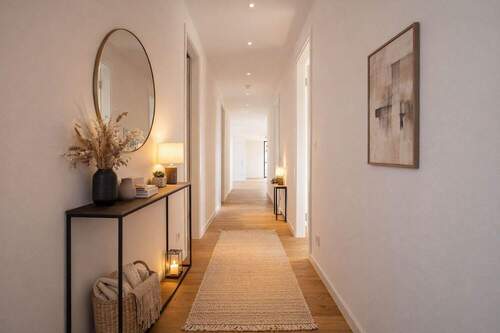 Flur - Visualisierung - 