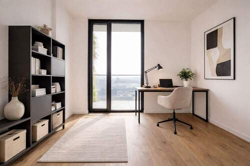 Arbeitszimmer - Visualisierung - 