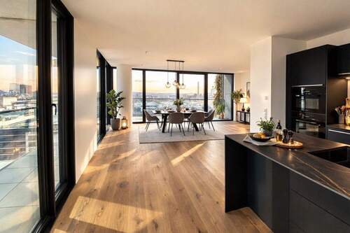 Küche - Visualisierung - 