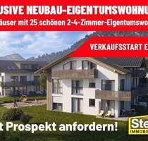 VERKAUFS-START: 3-Zimmer-Terrassen-Wohnung ca. 81,20 m², Keller, TG-Platz a. W. WHG-Nr. 20 - Garmisch-Partenkirchen
