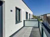Sonniger Balkon - 