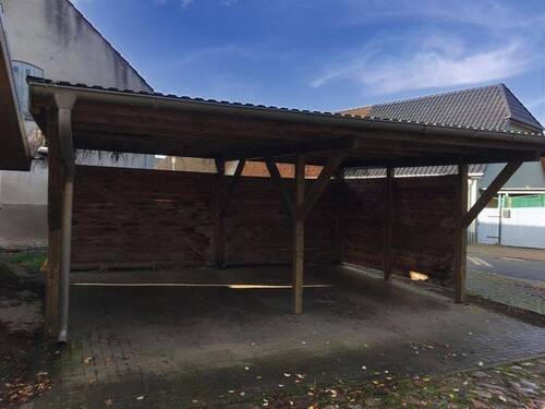 Doppelcarport - 