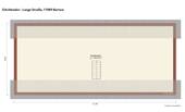 Grundriss Dachboden - 