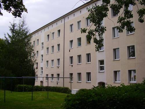 Rückansicht - Etagenwohnung mit 47,30 m² in Chemnitz zur Miete