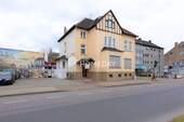 Außenansicht 1 - 4 Zimmer Etagenwohnung zum Kaufen in Herne (EG)