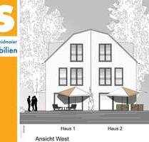 +++ 3 moderne Stadthäuser auf 647 m² Grundstück in Top-Lage nähe U-Bahn +++ - München Sendling-Westpark