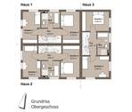 Grundriss Obergeschoss - 