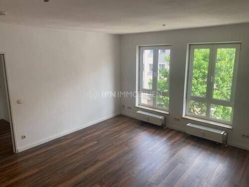 Schlafzimmer - 2 Zimmer Etagenwohnung zur Miete in Rostock