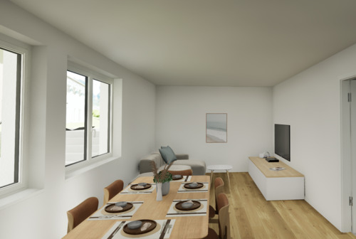 Wohnzimmer - Moderne-EG Whg. Nr 2. mit attraktiven Vorteilen für Eigennutzer !