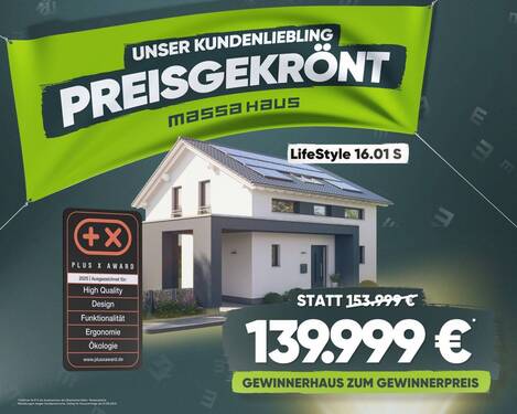 LS16.01S - Preisgekrönte Aktion - 5 Zimmer Einfamilienhaus zum Kaufen in Treis-Karden