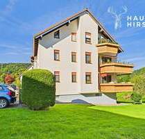 Einziehen & Wohlfühlen: 3-Zimmer-Wohnung mit EBK, zwei Balkone und Außenstellplatz - Bad Herrenalb