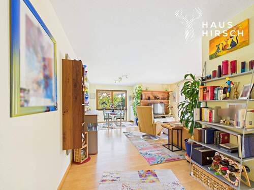 Wohn/Esszimmer - 3 Zimmer Etagenwohnung zum Kaufen in Bad Herrenalb