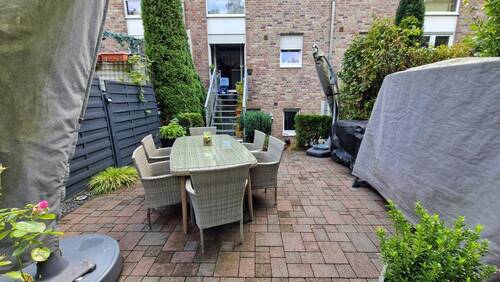 Terrasse, Garten - 
