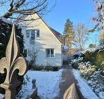 Auch im Winter wunderschön - Haus mit großem Süd-Garten, nahe Botanischer Garten - Berlin Steglitz