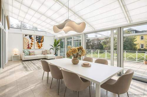 Virtuelle Darstellung Wintergarten - 