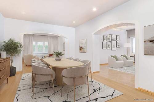 Virtuelle Darstellung Esszimmer - 