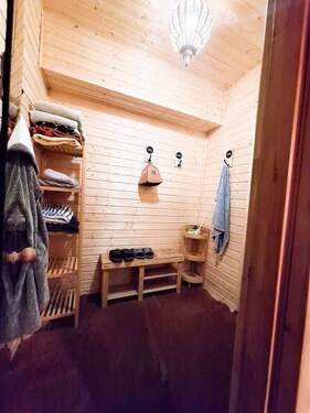 Sauna Eingang - 