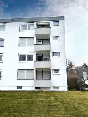 Außenansicht - 3 Zimmer Etagenwohnung in Amberg