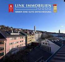 Stuttgart-Ost: Vermietete 3-Zimmer-Dachgeschosswohnung in zentraler Lage