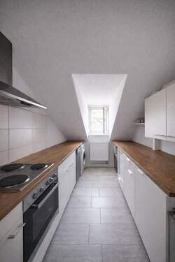 Küche - Etagenwohnung mit 65,10 m&sup2; in Stuttgart zum Kaufen