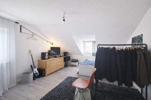 großes Schlafzimmer - 