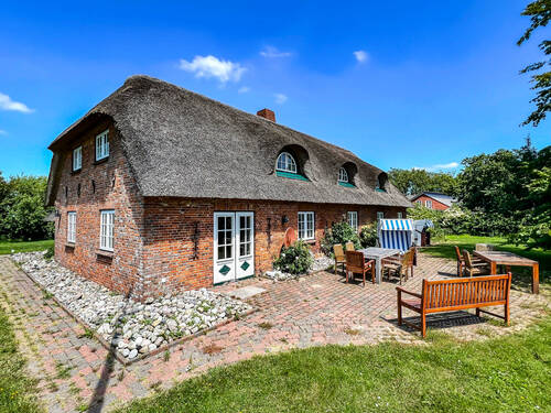 1. Traumhauftes Haus unter Reet - Terrasse - 