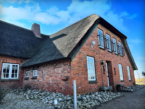 14. Reetdachanwesen - Eingang - 