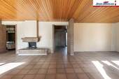 Wohnen mit offenen Kamin - 