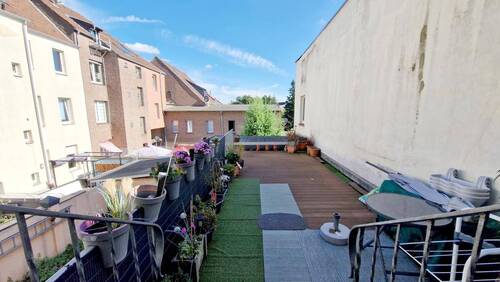 Dachterrasse (1. OG) - 