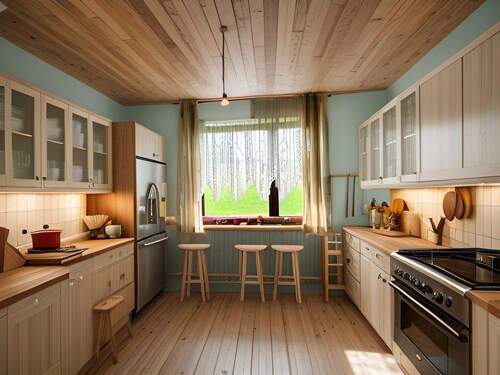 Küche-Homestaging - 