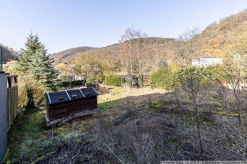 Blick von vorne links - Grundstück in Kesseling