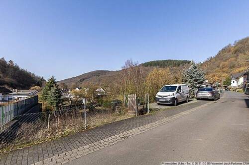 Blick von der Straße - 