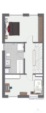 Obergeschoss Links-immoGrafik-Exposeplan-36192013002-DINA4 - 