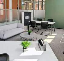 Wunderschön eingerichtete Büroräume für 3 Personen in Spaces Die Fabrik - Chemnitz Kappel