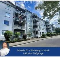 Stilvolle EG - Wohnung in Hürth inklusive Tiefgarage