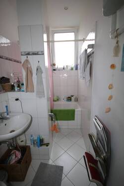 Badezimmer Original Bild - 