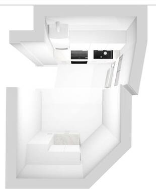 Planungsbeispiel Einbauküche - 