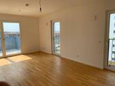 Wohnzimmer - 3 Zimmer Etagenwohnung zur Miete in Manching
