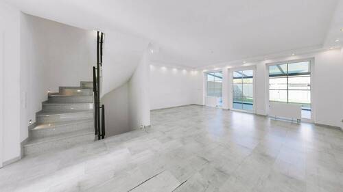 Wohn_Essbereich - Doppelhaushälfte mit 105,00 m&sup2; in Erkelenz zum Kaufen