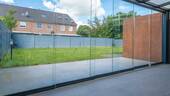 Blick in den Garteb - 