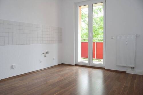 Küche Vergleichswohnung - Singlewohnung mit Balkon in ruhiger Seitenstraße