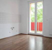 Singlewohnung mit Balkon in ruhiger Seitenstraße - Chemnitz Altchemnitz