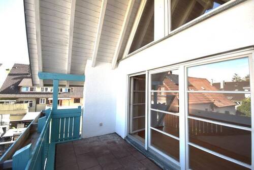 Balkon Ansicht - 