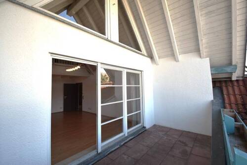 Balkon Ansicht - 